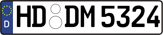 HD-DM5324