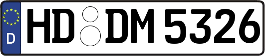HD-DM5326