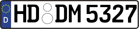 HD-DM5327