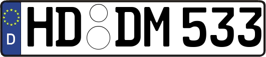 HD-DM533