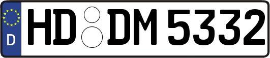 HD-DM5332