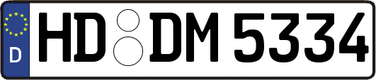 HD-DM5334