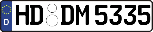 HD-DM5335