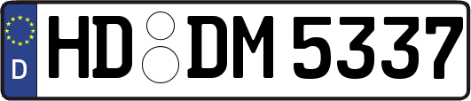 HD-DM5337
