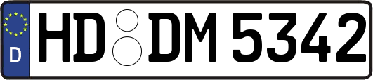 HD-DM5342