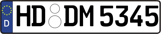 HD-DM5345