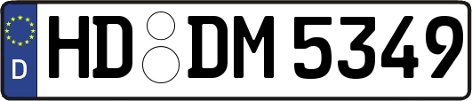 HD-DM5349