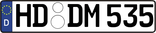HD-DM535