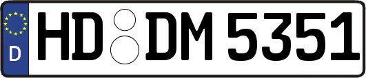 HD-DM5351