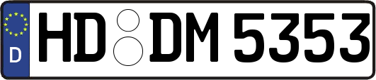 HD-DM5353