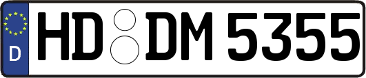 HD-DM5355