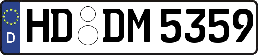 HD-DM5359