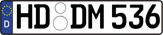 HD-DM536