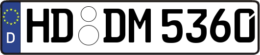 HD-DM5360
