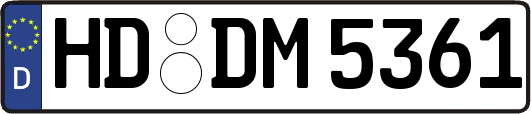 HD-DM5361