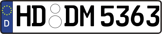 HD-DM5363
