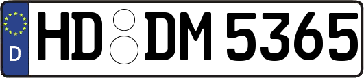 HD-DM5365