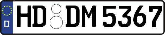HD-DM5367