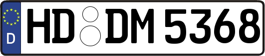 HD-DM5368