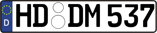 HD-DM537