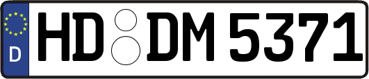 HD-DM5371