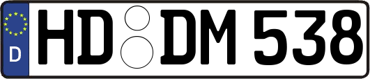 HD-DM538