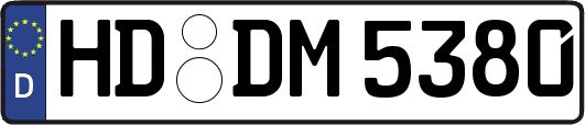 HD-DM5380