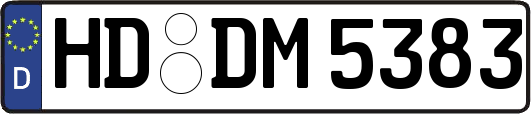 HD-DM5383