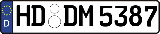 HD-DM5387