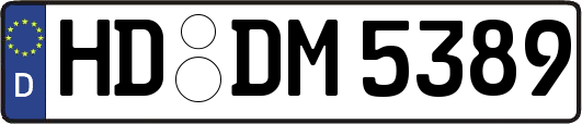 HD-DM5389