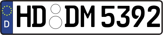 HD-DM5392