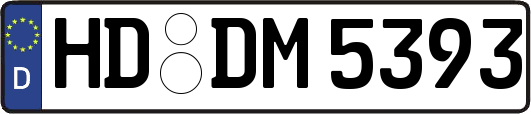 HD-DM5393
