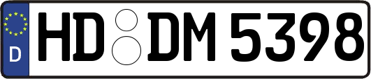 HD-DM5398
