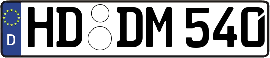HD-DM540