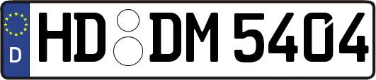 HD-DM5404