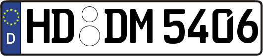 HD-DM5406