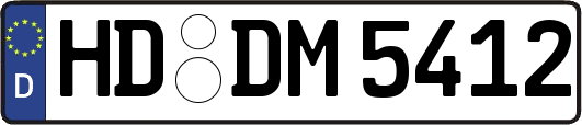 HD-DM5412