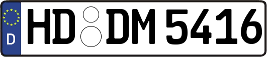 HD-DM5416