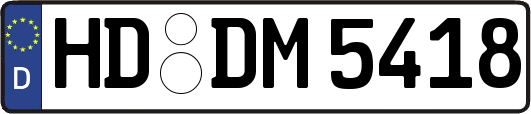 HD-DM5418