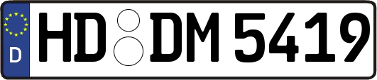 HD-DM5419