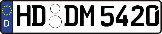 HD-DM5420