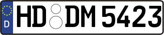 HD-DM5423