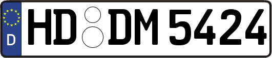 HD-DM5424