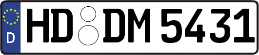 HD-DM5431