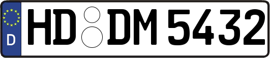 HD-DM5432