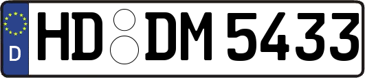 HD-DM5433