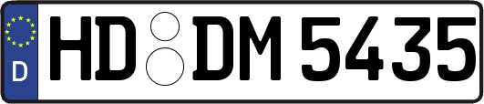 HD-DM5435
