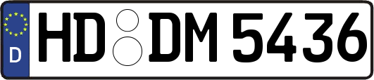 HD-DM5436