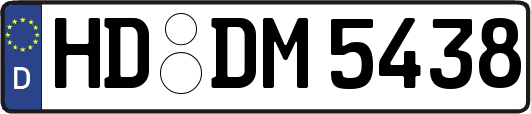 HD-DM5438