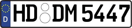 HD-DM5447